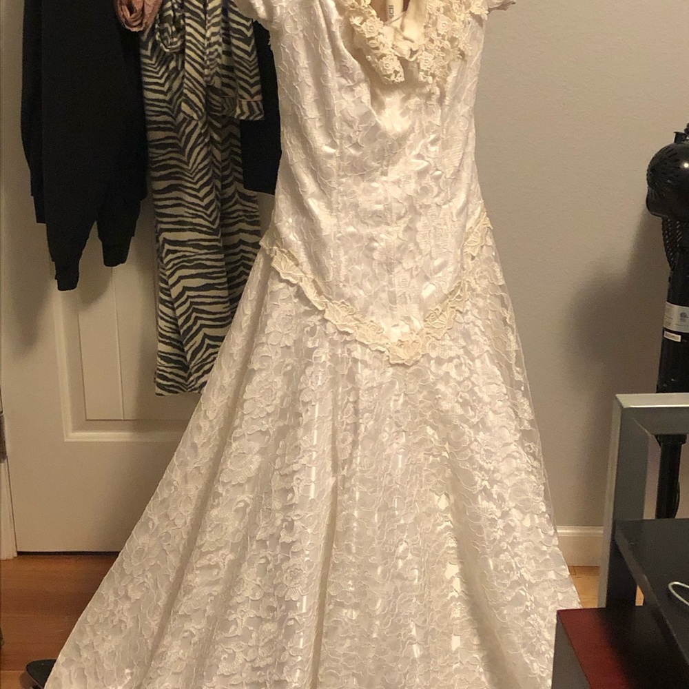 Lacey Western Wedding Dress